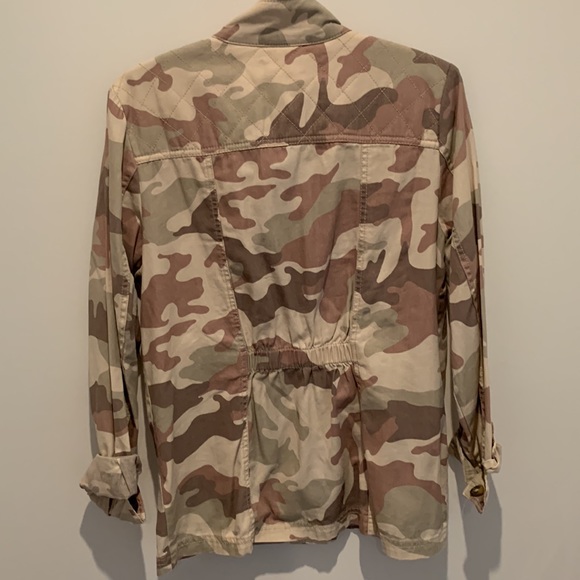 NWT military style camo jacket size medium - Picture 5 of 5